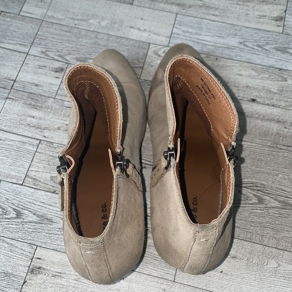 Frye & Co. Ash Suede Booties - Picture 13 of 14